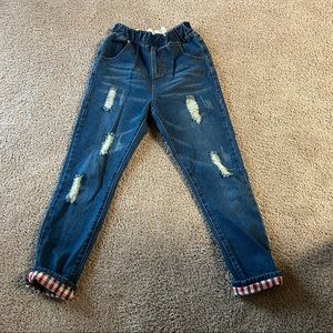 Unbranded Jeans thick high quality material